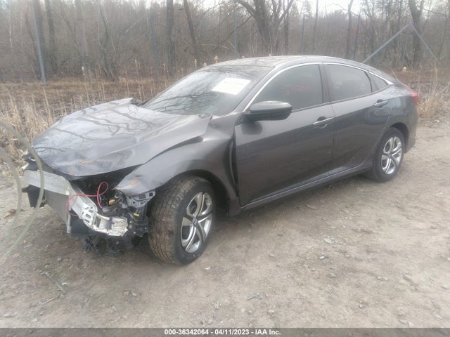 2017 HONDA CIVIC SEDAN LX VIN: 2HGFC2F52HH531029