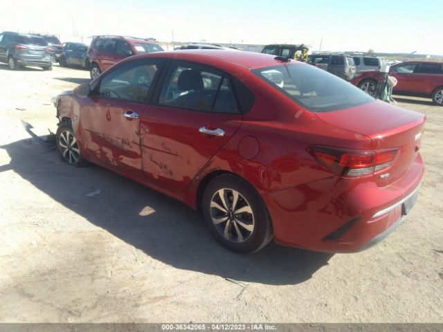 3KPA24AD7NE431408 KIA RIO S