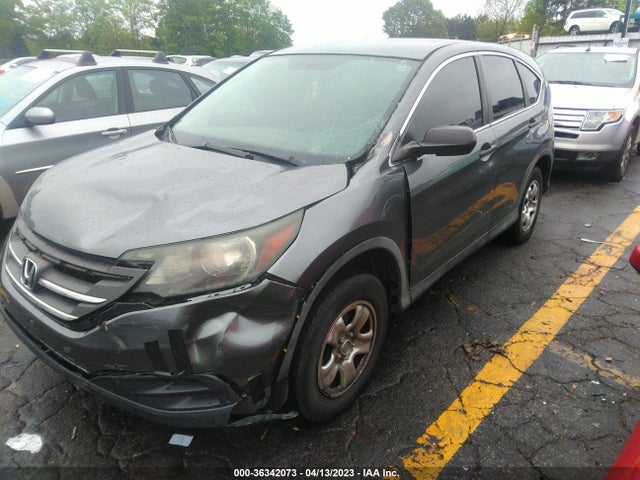 Honda CR-V LX 2014 3CZRM3H39EG709602 Image 2