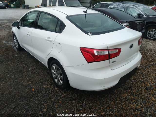 KIA RIO LX 2016 KNADM4A30G6545237 Image 5