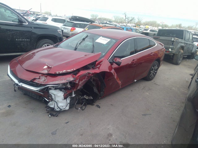 Chevrolet MALIBU RS 2021 1G1ZG5ST7MF036528 Image 2
