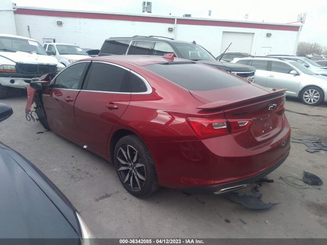 Chevrolet MALIBU RS 2021 1G1ZG5ST7MF036528 Image 3