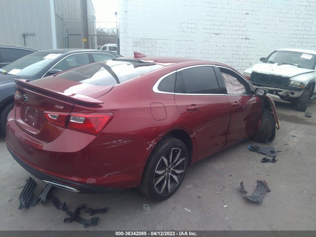 Chevrolet MALIBU RS 2021 1G1ZG5ST7MF036528 Image 4