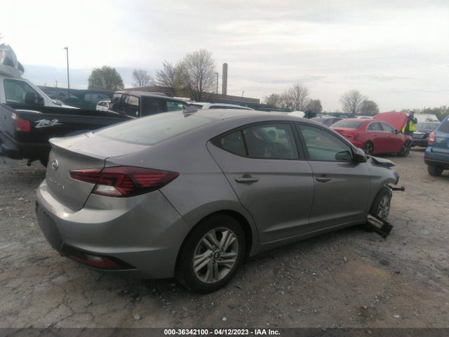 2020 HYUNDAI ELANTRA SEL VIN: KMHD84LF4LU909188