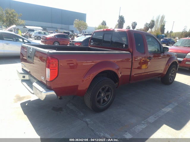 2008 NISSAN FRONTIER SE VIN: 1N6BD06T68C422554