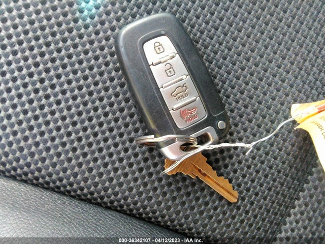 2013 HYUNDAI SONATA SE VIN: 5NPEC4ACXDH565300