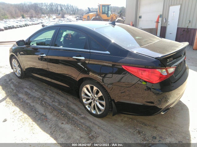 2013 HYUNDAI SONATA SE VIN: 5NPEC4ACXDH565300