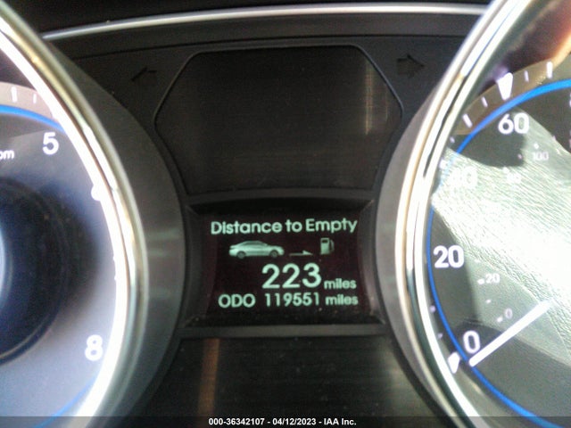 2013 HYUNDAI SONATA SE VIN: 5NPEC4ACXDH565300