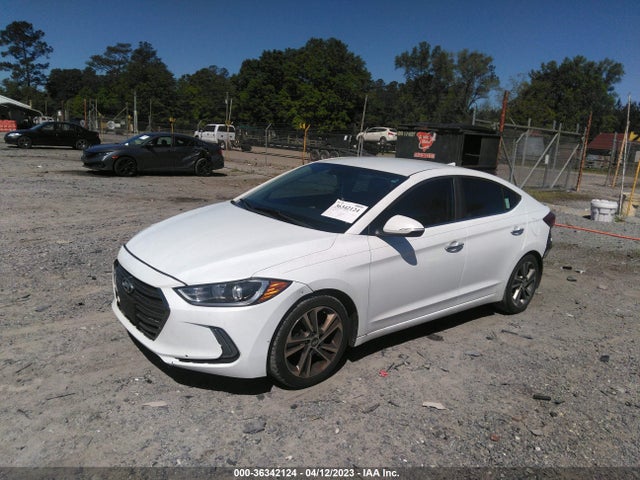 2017 HYUNDAI ELANTRA LIMITED VIN: 5NPD84LF9HH072668