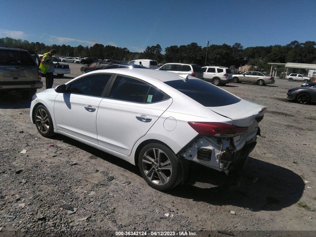 2017 HYUNDAI ELANTRA LIMITED VIN: 5NPD84LF9HH072668