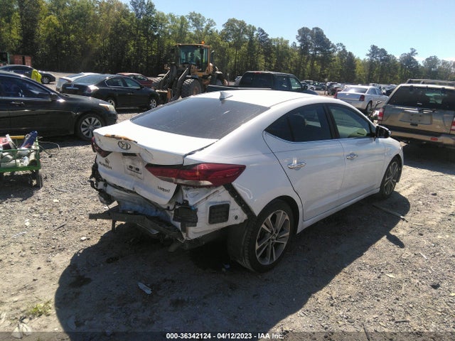 2017 HYUNDAI ELANTRA LIMITED VIN: 5NPD84LF9HH072668