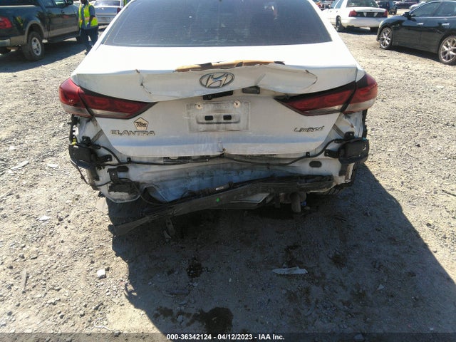 2017 HYUNDAI ELANTRA LIMITED VIN: 5NPD84LF9HH072668