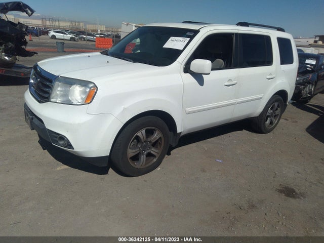Honda PILOT SE 2015 5FNYF3H35FB031188 Image 2