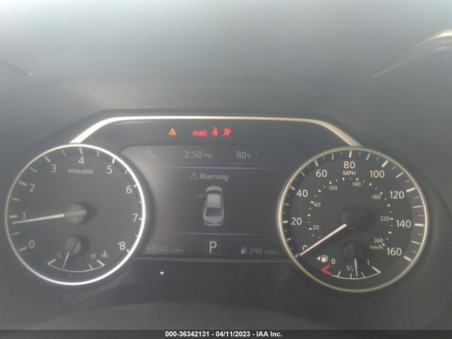 1N4AA6AV3KC360837 Nissan MAXIMA SV
