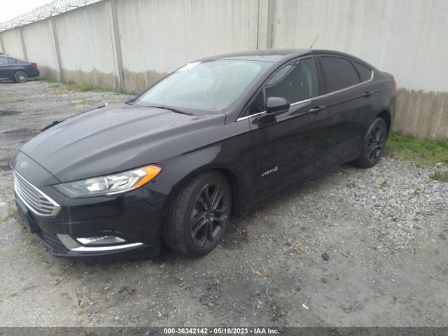 Ford Fusion Hybrid Se 2018 3FA6P0LU5JR110621 Image 2