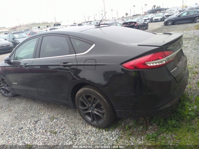 Ford Fusion Hybrid Se 2018 3FA6P0LU5JR110621 Image 4