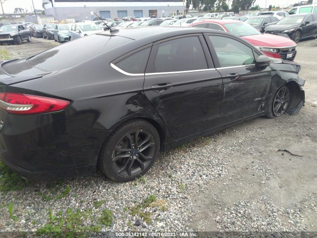 Ford Fusion Hybrid Se 2018 3FA6P0LU5JR110621 Image 5