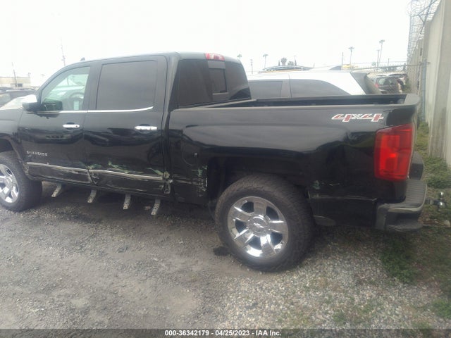 2017 CHEVROLET SILVERADO 1500 LTZ VIN: 3GCUKSEC4HG336557