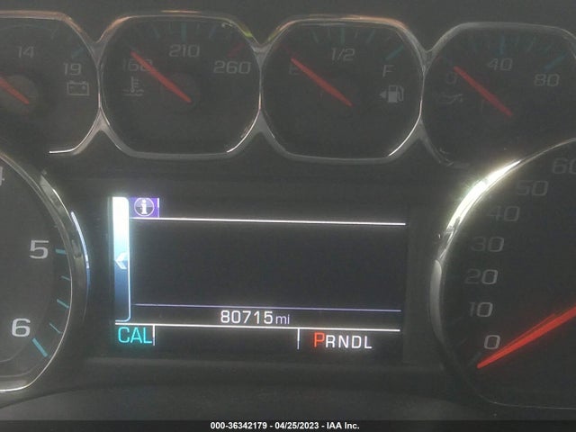 2017 CHEVROLET SILVERADO 1500 LTZ VIN: 3GCUKSEC4HG336557