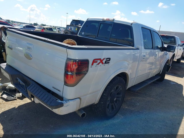 2012 FORD F-150 XL/XLT/FX2/LARIAT VIN: 1FTFW1CF1CFA69361
