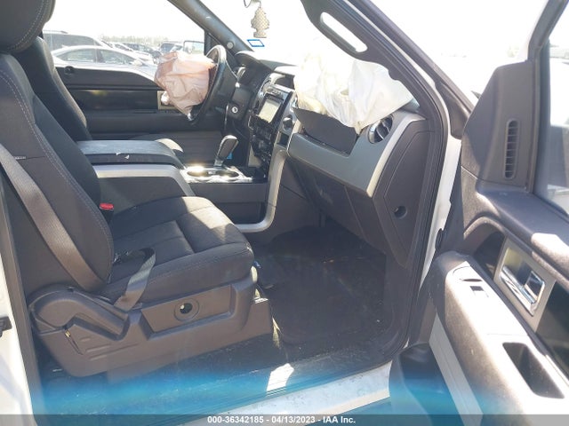 2012 FORD F-150 XL/XLT/FX2/LARIAT VIN: 1FTFW1CF1CFA69361