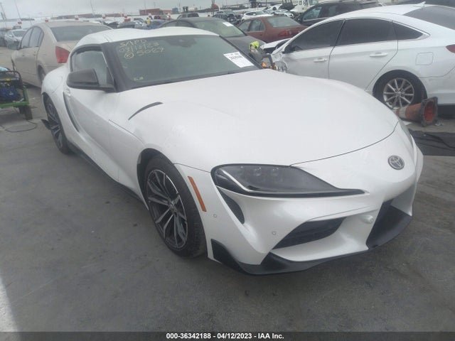 Toyota Gr Supra 2.0 2021 WZ1DB2C07MW042849 Image 1