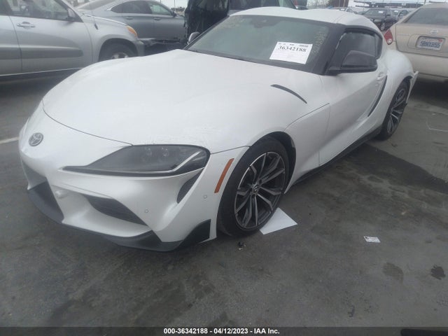 Toyota Gr Supra 2.0 2021 WZ1DB2C07MW042849 Image 2