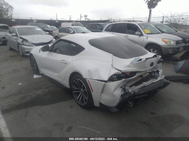 Toyota Gr Supra 2.0 2021 WZ1DB2C07MW042849 Image 3