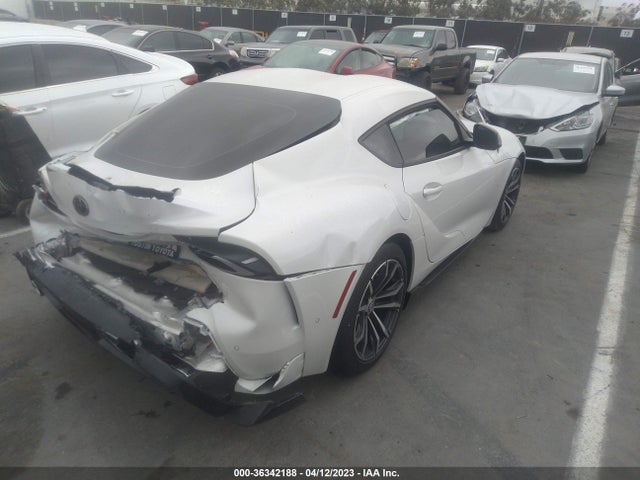 Toyota Gr Supra 2.0 2021 WZ1DB2C07MW042849 Image 4