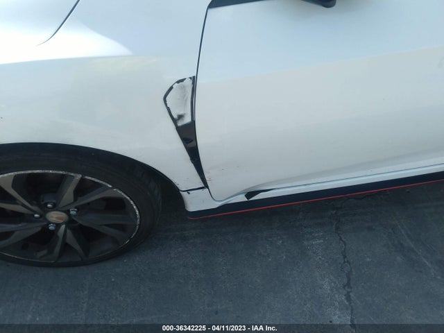2017 HONDA CIVIC HATCHBACK SPORT VIN: SHHFK7H48HU409699