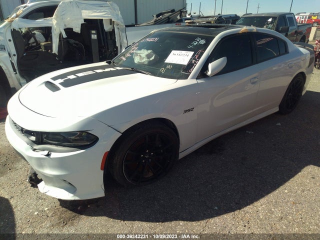 36342231 :رقم المزاد ، 2C3CDXGJXKH650739 vin ، 2019 Dodge Charger Scat Pack مزاد بيع