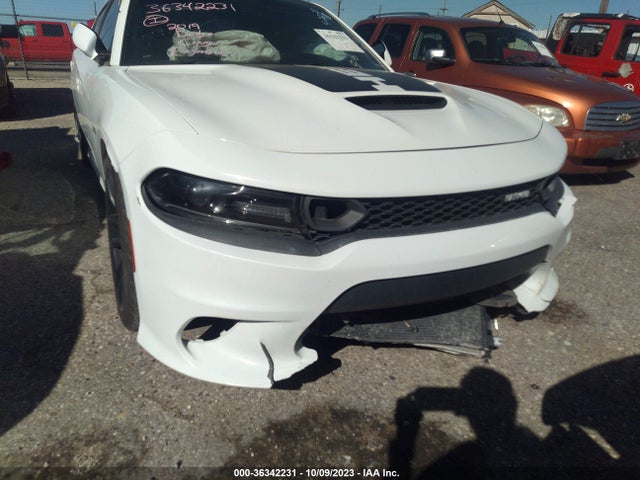 36342231 :رقم المزاد ، 2C3CDXGJXKH650739 vin ، 2019 Dodge Charger Scat Pack مزاد بيع