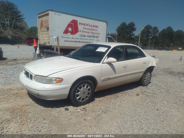 2002 BUICK CENTURY CUSTOM VIN: 2G4WS52J221159919