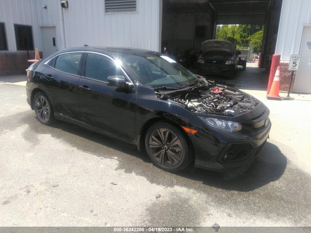 Honda Civic Hatchback Ex 2018 SHHFK7H5XJU214928 Image 1