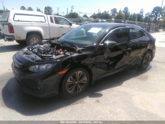 Honda Civic Hatchback Ex 2018 SHHFK7H5XJU214928 Image 2