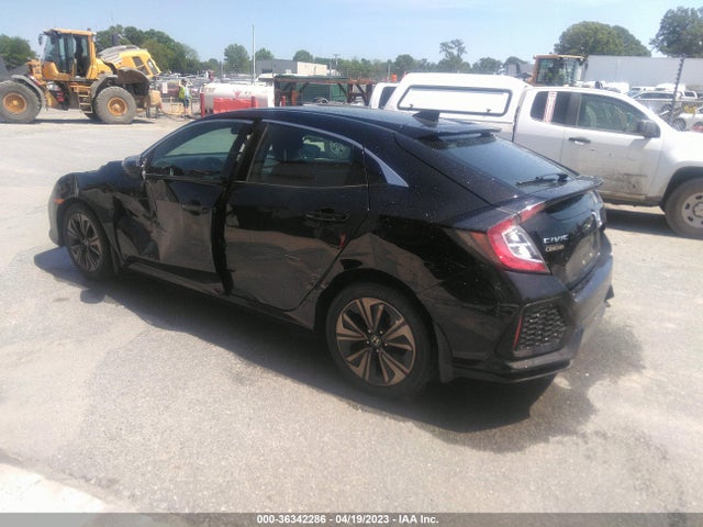 Honda Civic Hatchback Ex 2018 SHHFK7H5XJU214928 Image 3