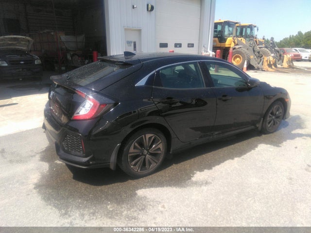 Honda Civic Hatchback Ex 2018 SHHFK7H5XJU214928 Image 4