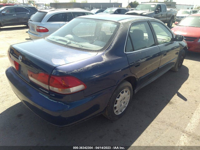2002 HONDA ACCORD SDN LX VIN: 3HGCG66552G703544