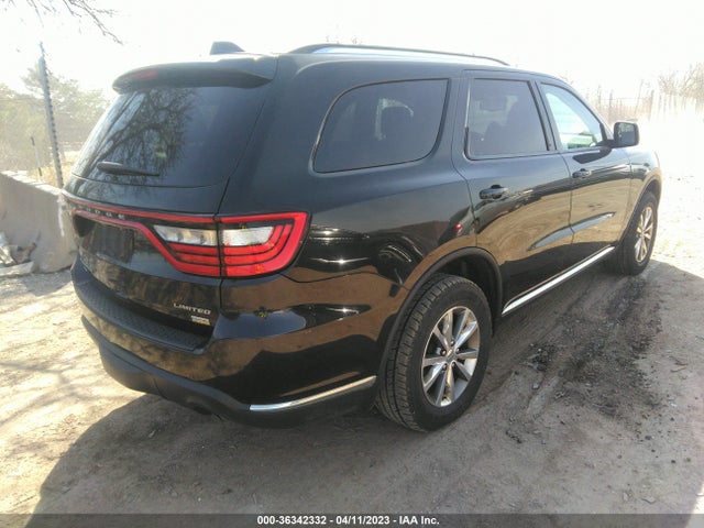 Dodge DURANGO LIMITED 2014 1C4RDJDG3EC464463 Image 4