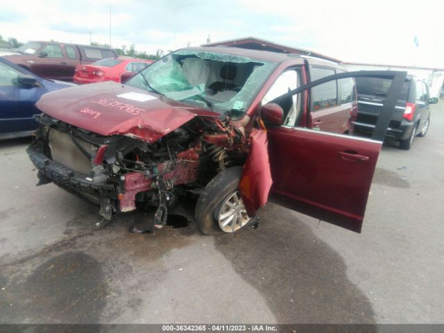 2C4RDGCGXKR622157 Dodge Grand Caravan Sxt