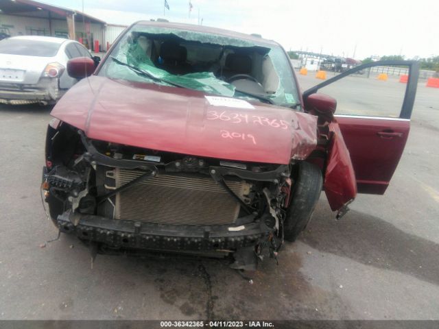 2C4RDGCGXKR622157 Dodge Grand Caravan Sxt