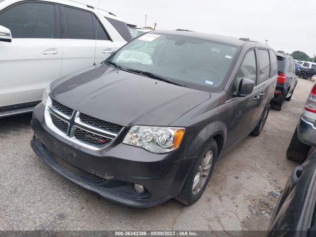 Dodge Grand Caravan Sxt 2018 2C4RDGCG4JR328154 Image 2