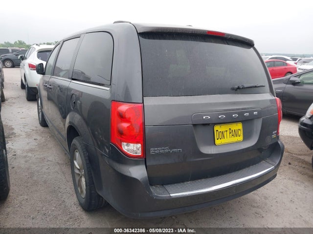 Dodge Grand Caravan Sxt 2018 2C4RDGCG4JR328154 Image 4