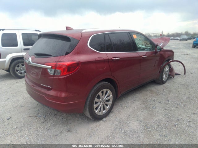 2017 BUICK ENVISION ESSENCE VIN: LRBFXBSA5HD152690