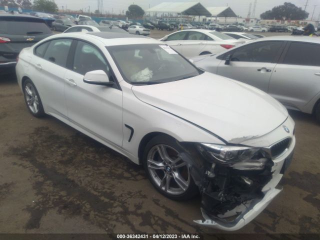 WBA4J5C5XJBF06329 auction archive image