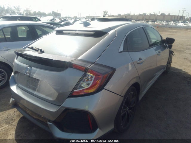 Honda Civic Hatchback Ex 2019 SHHFK7H68KU418203 Image 4