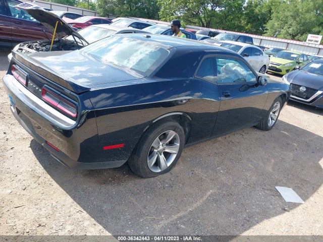 Dodge Challenger Sxt 2021 2C3CDZAG9MH637492 Image 4