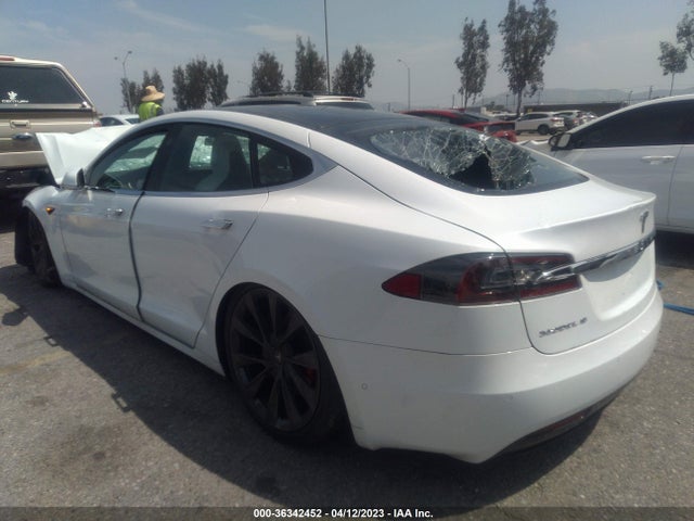 Tesla Model S 75d/100d/p100d 2018 5YJSA1E45JF287698 Image 3