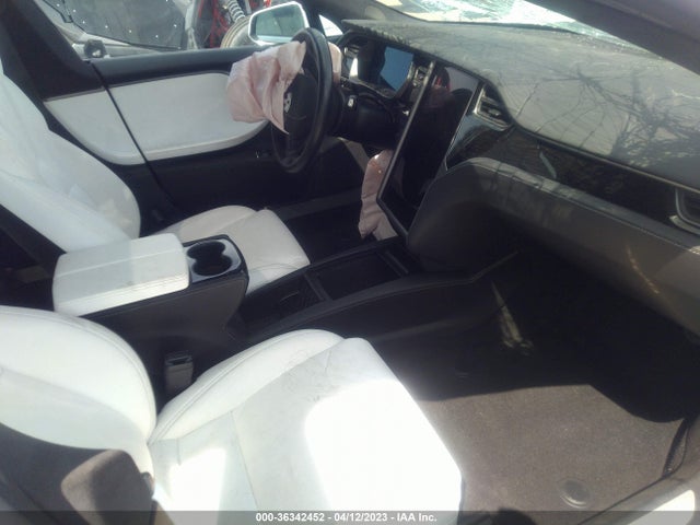 Tesla Model S 75d/100d/p100d 2018 5YJSA1E45JF287698 Image 5