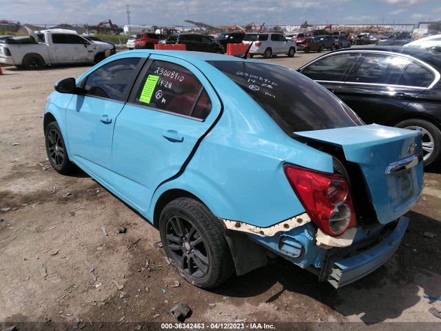 Chevrolet SONIC LT 2014 1G1JC5SH7E4167153 Image 5